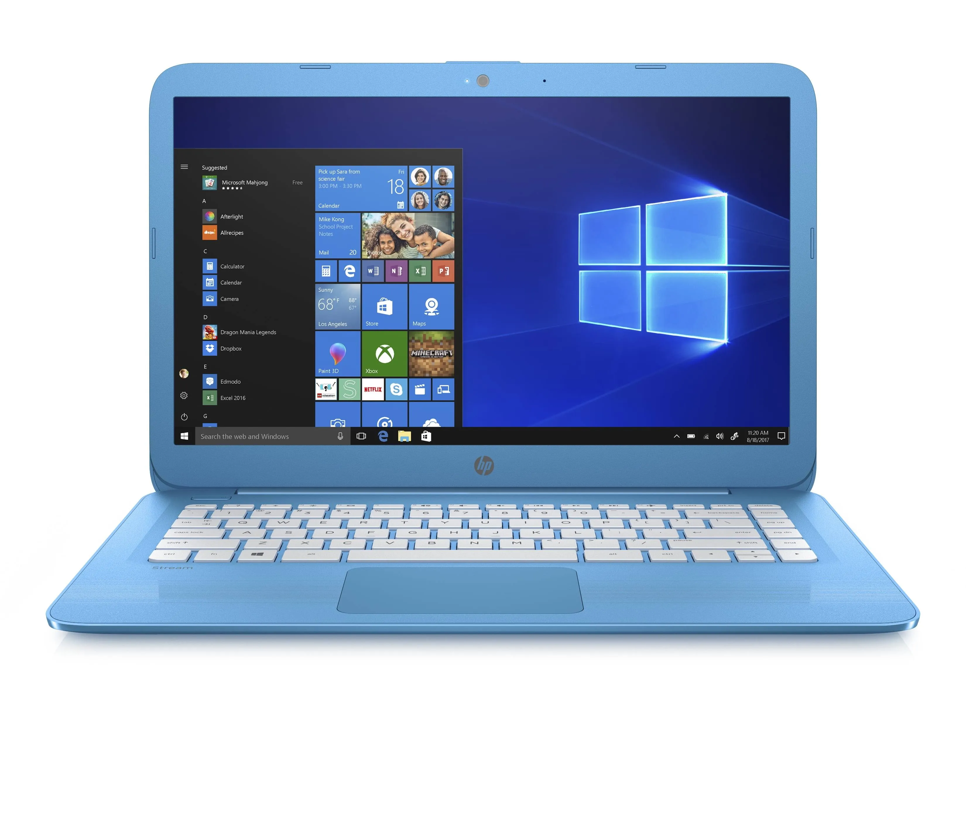 Hp Stream 14 inch Intel Celeron N4000