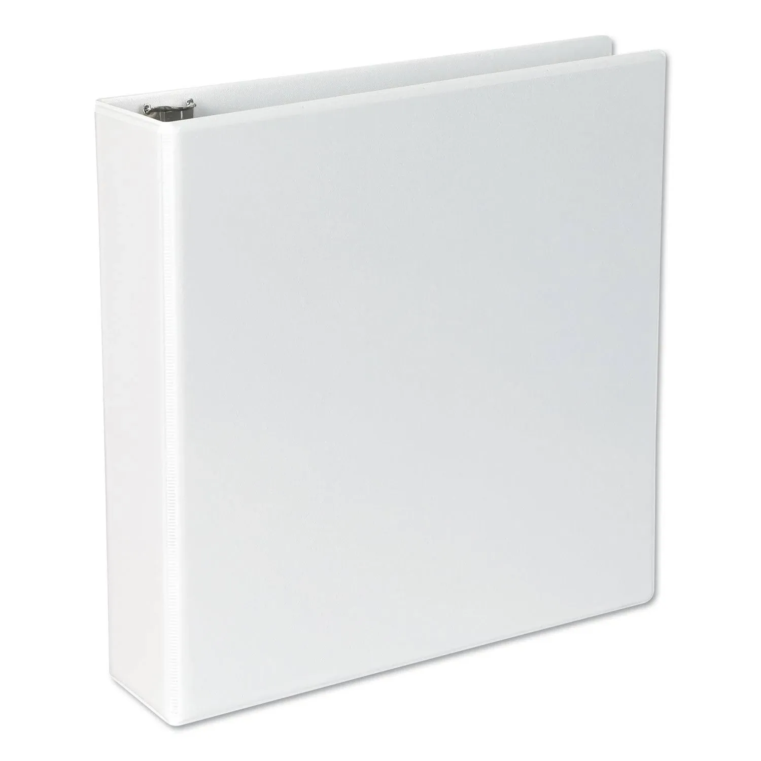 Universal 20746 Slant-Ring Economy View Binder, 2-Inch Capacity, White