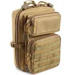 tactical Molle Utility Pouch, EDC Tool Pouch Tactical Phone Pouches Mini Waist