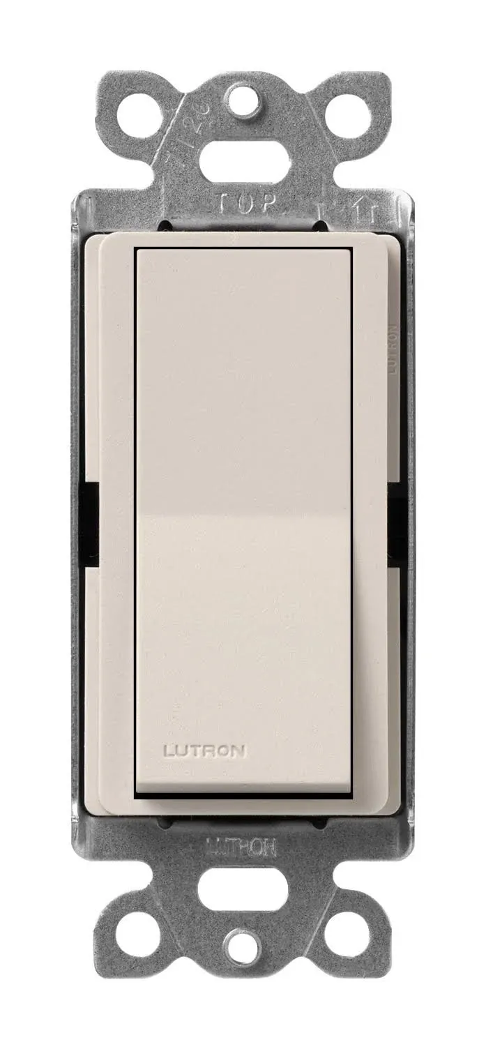 Lutron Satin 15A Switch 3-Way Taupe (SC-3PS-TP)