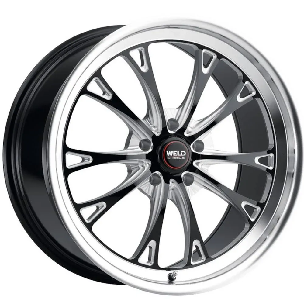 Weld Performance Belmont S113 Gloss Black Milled Wheel