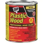 Dap 21506 Plastic Wood Filler, 16-Ounce