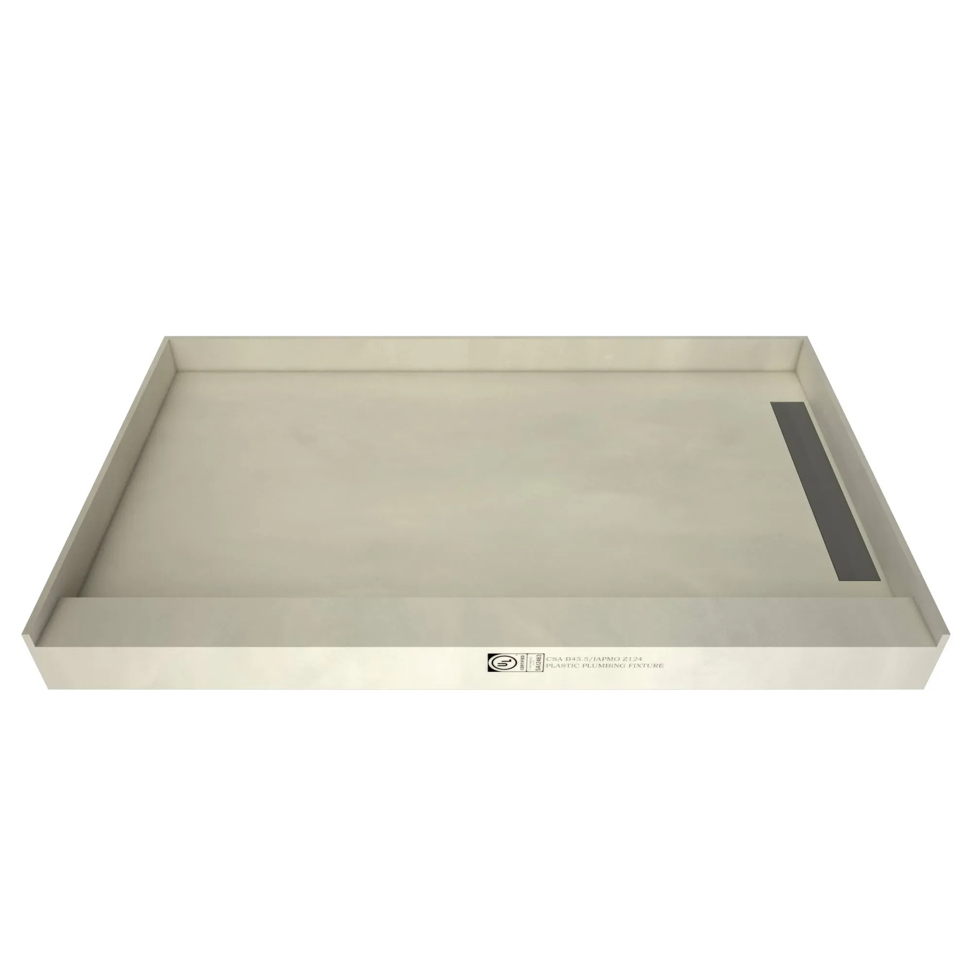 Tile Redi Single Threshold Shower Base