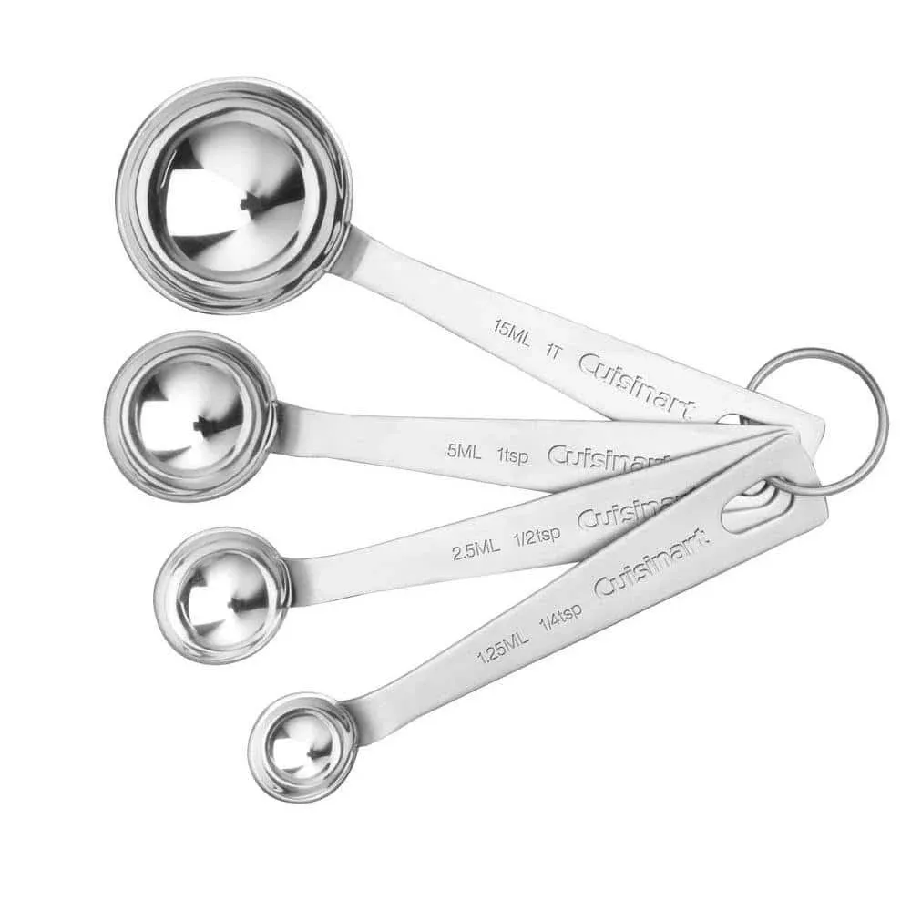 Cuisinart Stainless Steel Measuring Spoons