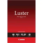 Canon LU-101 13X19(50) Luster Photo Paper, 13" x 19" (50 Sheets)