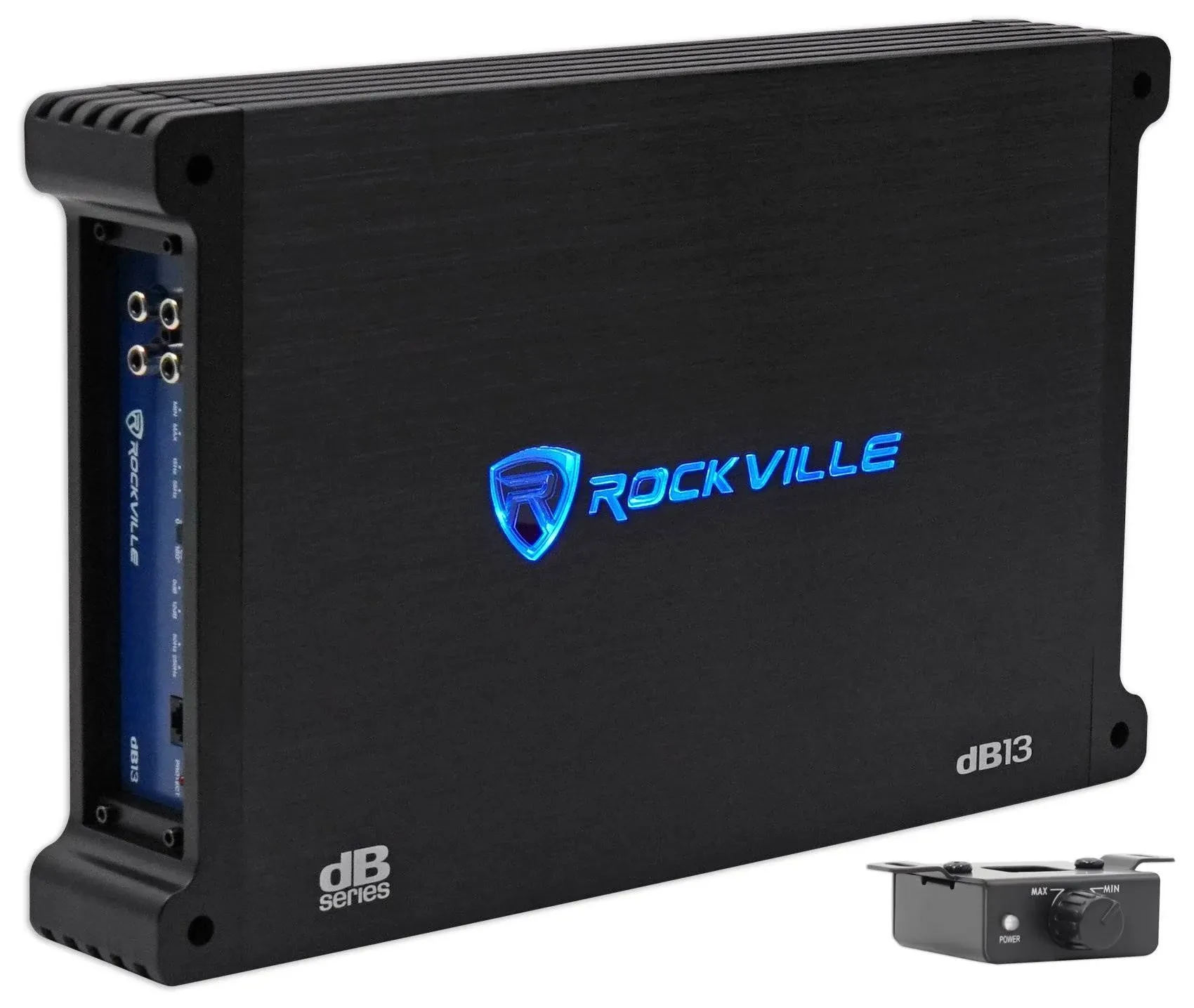 Rockville dB13 3000 Watt Peak/750w RMS Mono 2 Ohm Amplifier Car Amp