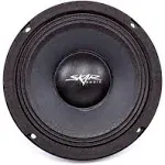 Skar Audio FSX65-8 6.5" 300-Watt Single 8 Ohm Mid-Range Loudspeaker