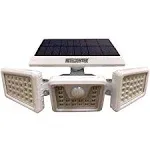 LED Spotlight – Motion Activated Solar Flood Light with 3 Rotating/Pivoting Lamps, Wireless and Easy to Install, Outdoor Security Light Ideal for Driveways, Walkways, and Yards, NLS650M