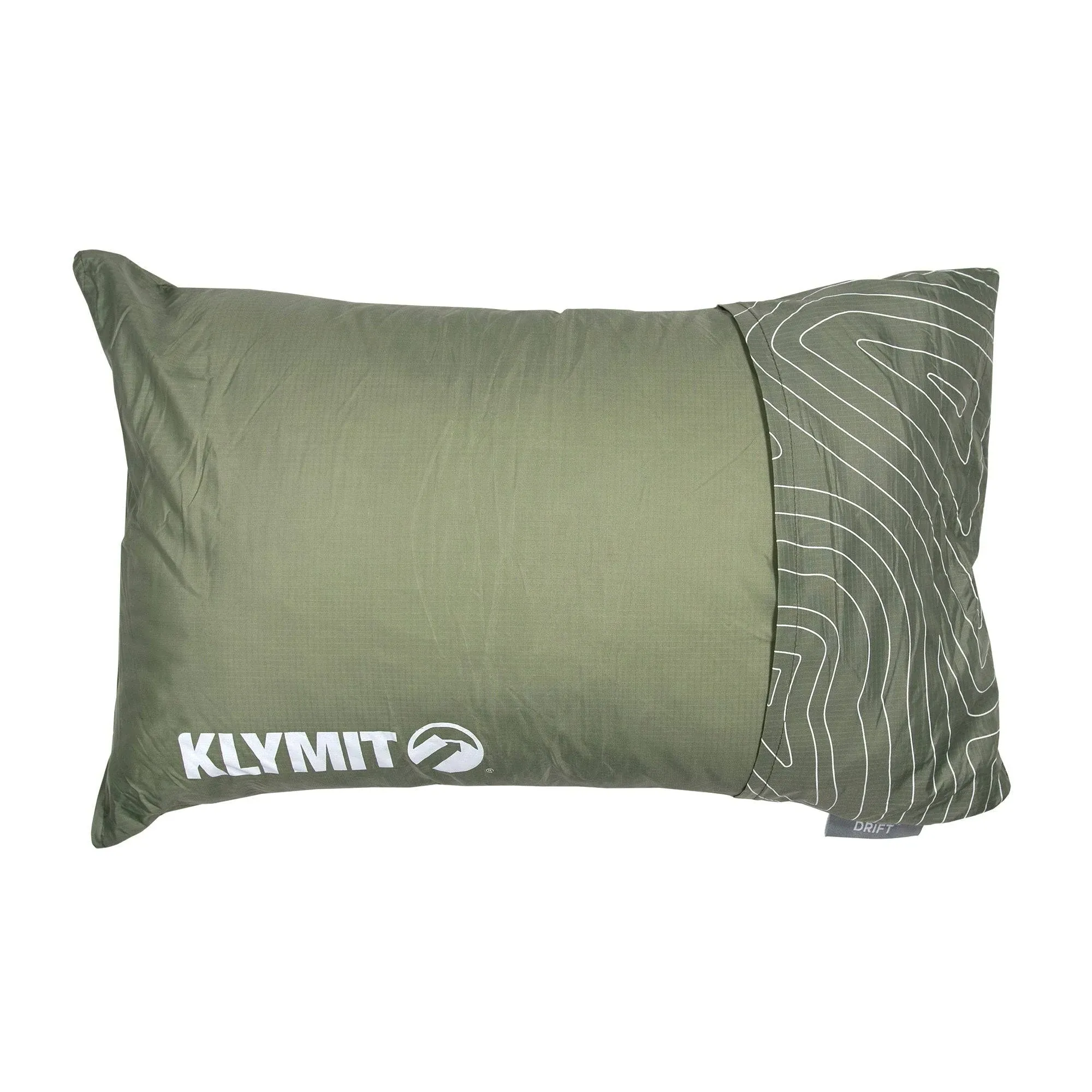 Klymit Drift Camp Pillow - Green - Regular