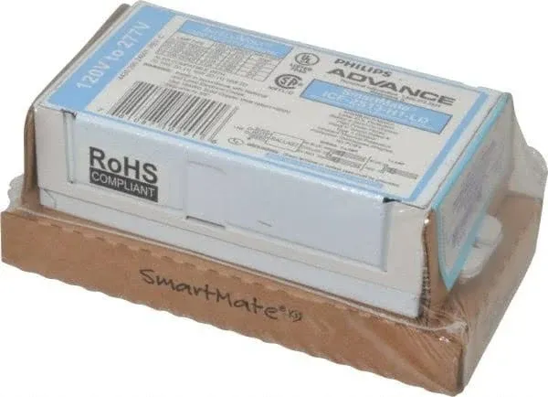 ICF-2S13-H1-LD Philips Advance SmartMate Ballast 120V - 277V Factory Sealed