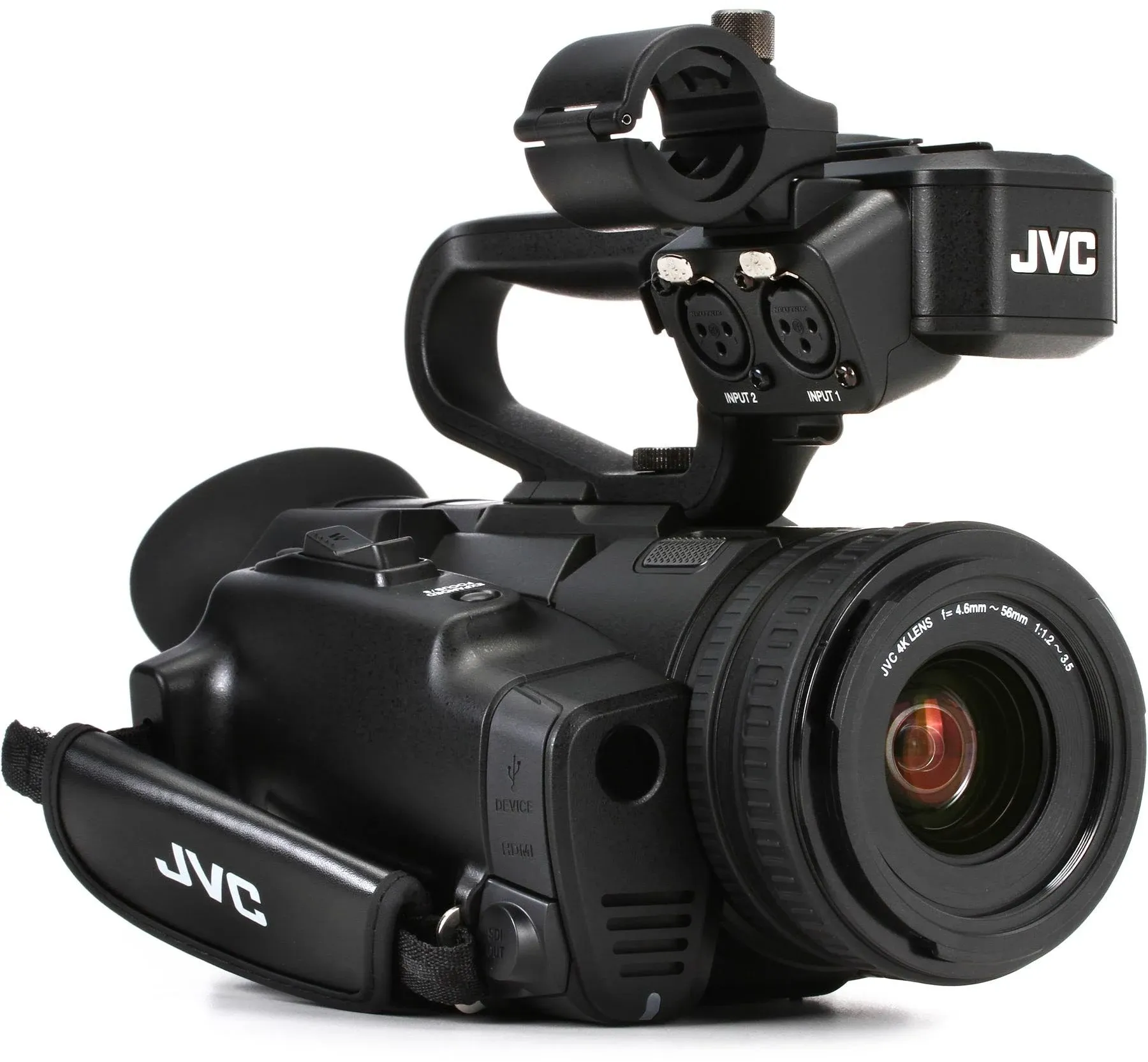 JVC GY-HM250U 4K UHD Camcorder