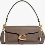 Coach Tabby 26 Leather Shoulder Bag, Denim