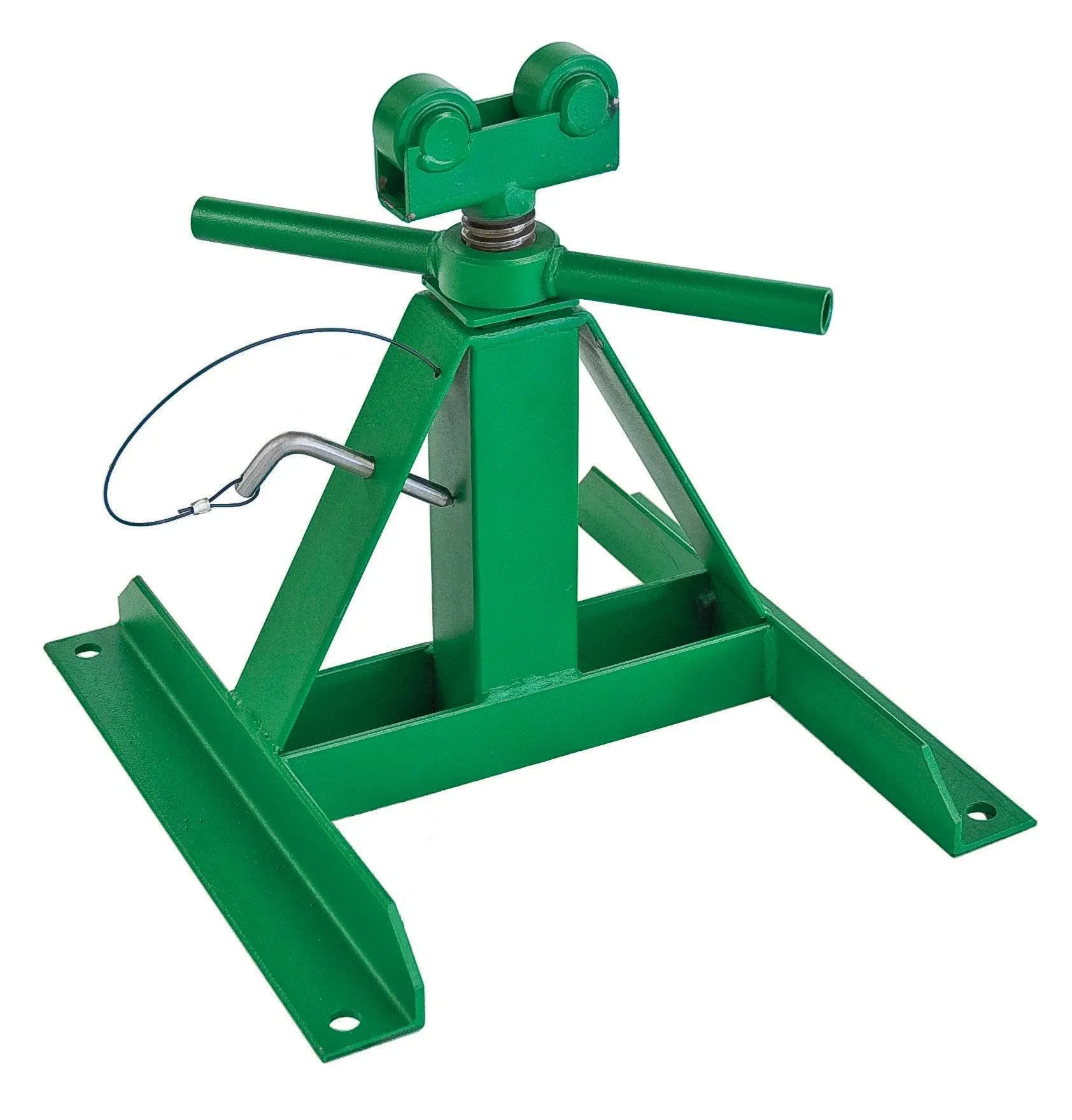 Greenlee 687 Screw-Type Reel Stand 13" - 28" (1 Stand Only)