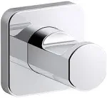 Kohler K-23529 Parallel Robe Hook - Polished Chrome