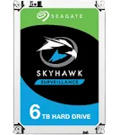 Seagate Skyhawk ST6000VX001 6TB 3.5" Internal Hard Drive - SATA