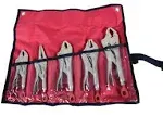 Milwaukee 48-22-3695 Torque Lock Locking Pliers Kit (5-Piece)