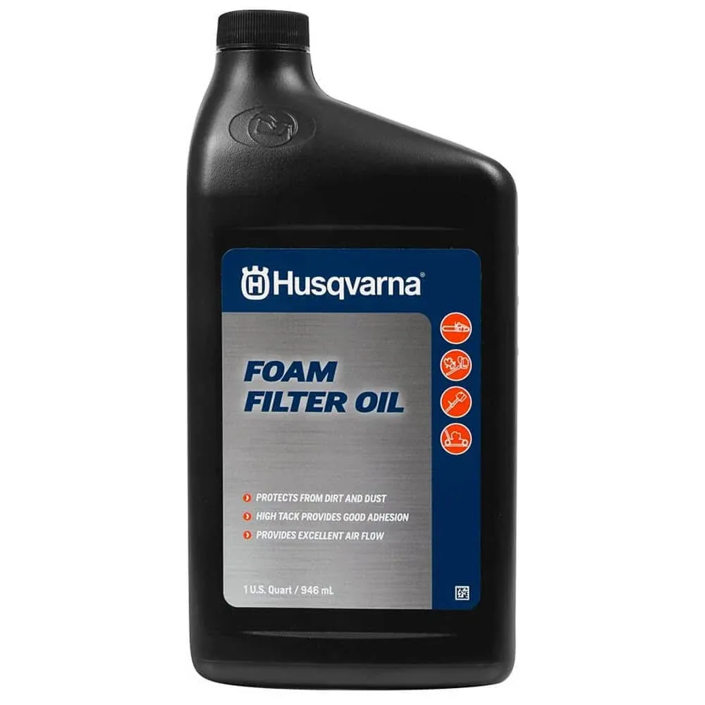 Husqvarna Foam Filter Oil Quart