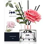 396 st. Rose Flower Reed Diffuser, Black Cherry, 200ml(6.7oz) / Reed Diffuser Sets, Scentsy Home Fragrance, Scented Oils, Home & Bathroom Décor