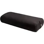 Hugger Mugger Standard Yoga Bolster (Black)