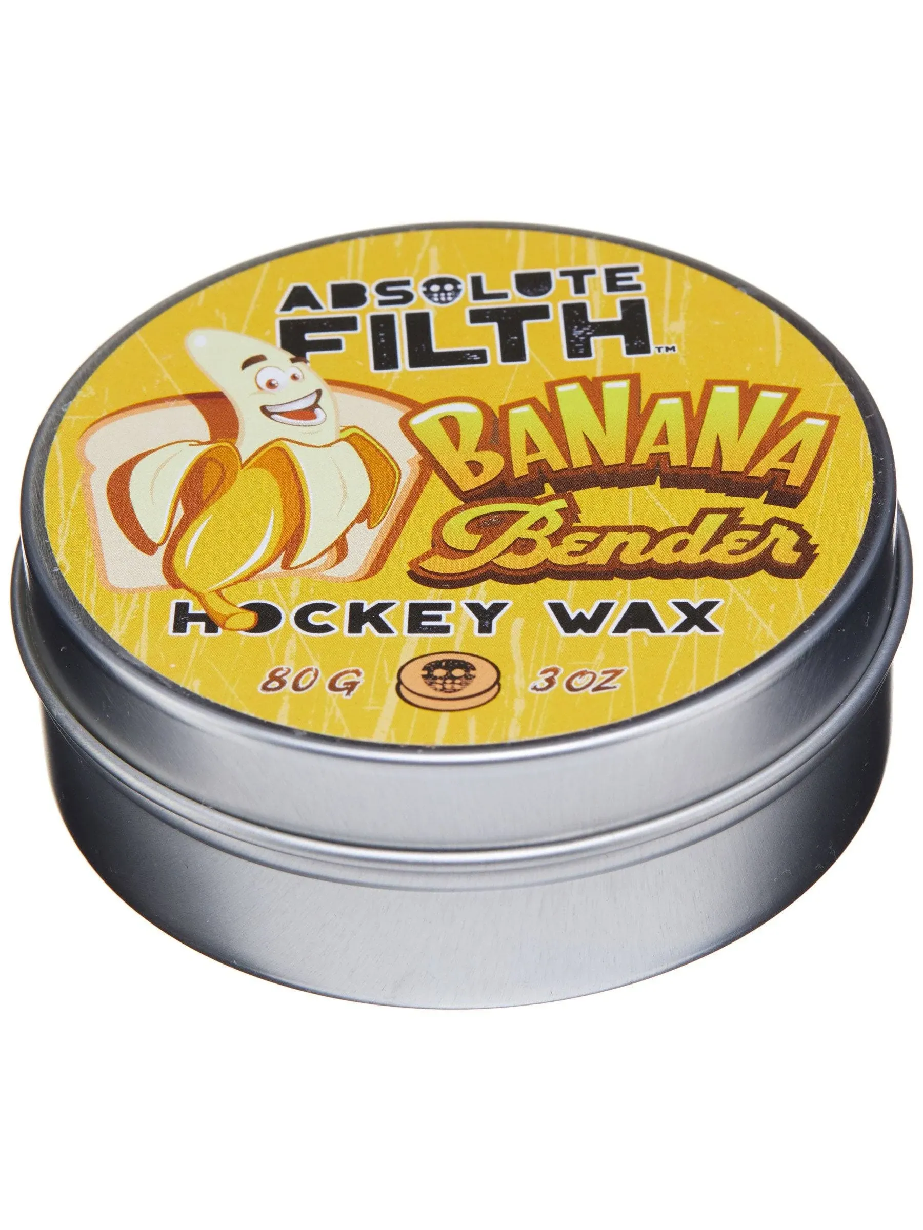 Absolute Filth Hockey Stick Wax - Banana Bender