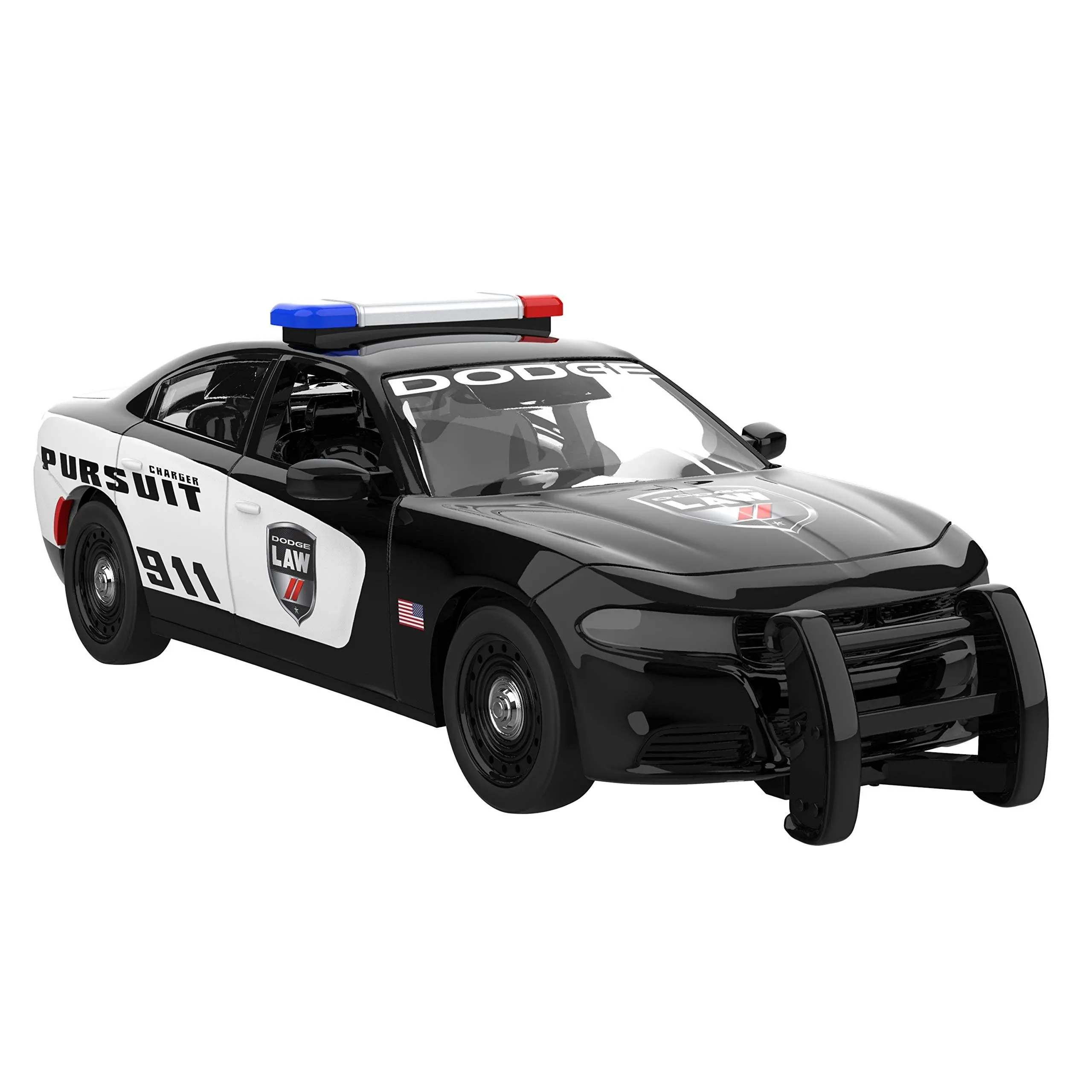 Hallmark Keepsake Christmas Ornament 2020 Year-Dated, 2019 Dodge Charger Police Pursuit, Metal (1999QXI2471)