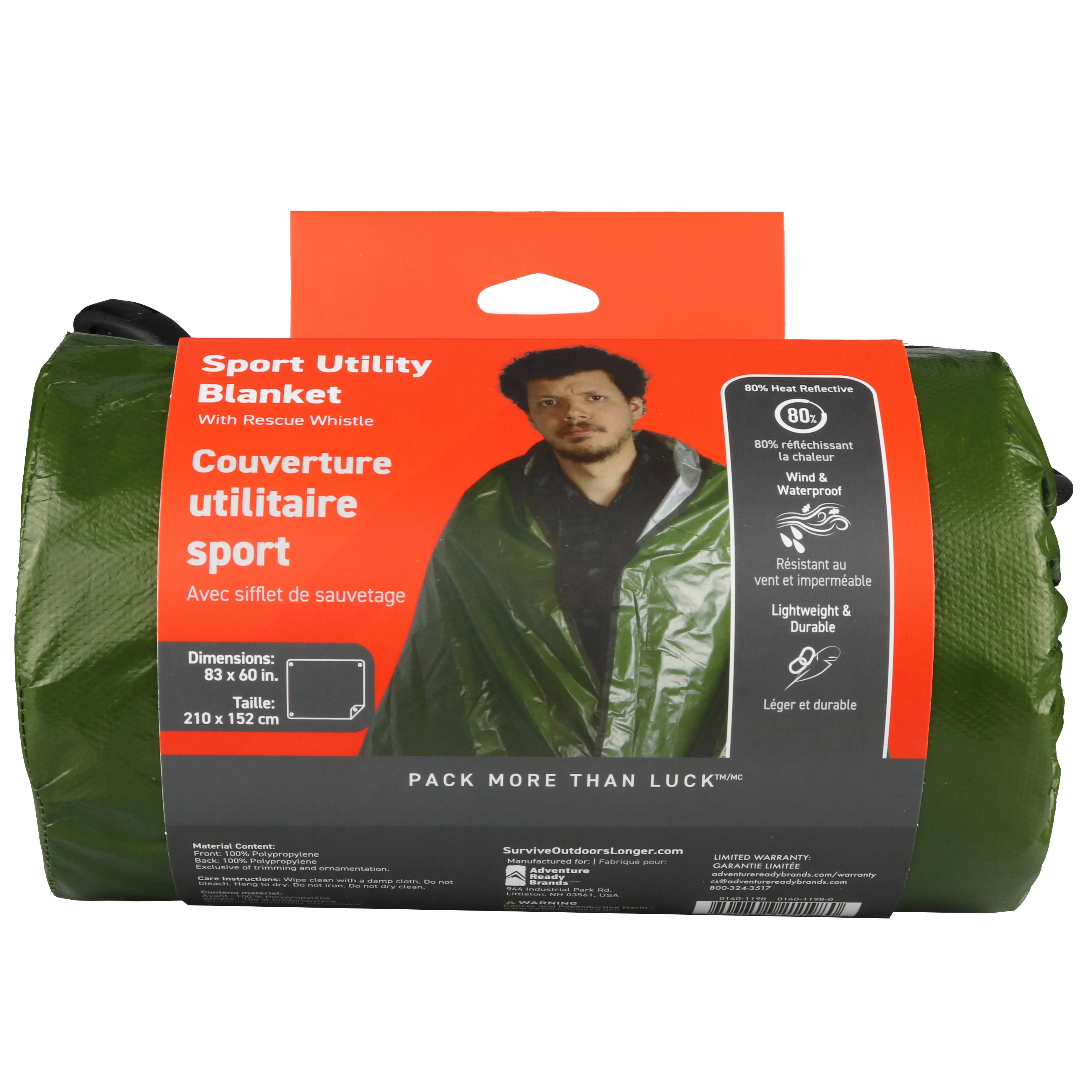 Adventure Medical Kits All Season Blanket