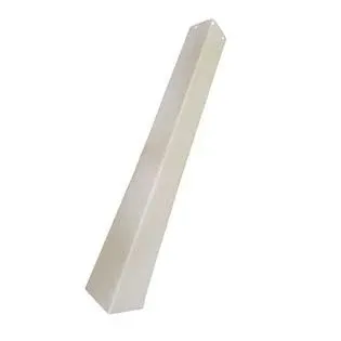 Smooth Siding Outside Corners 12 in 10-Pack