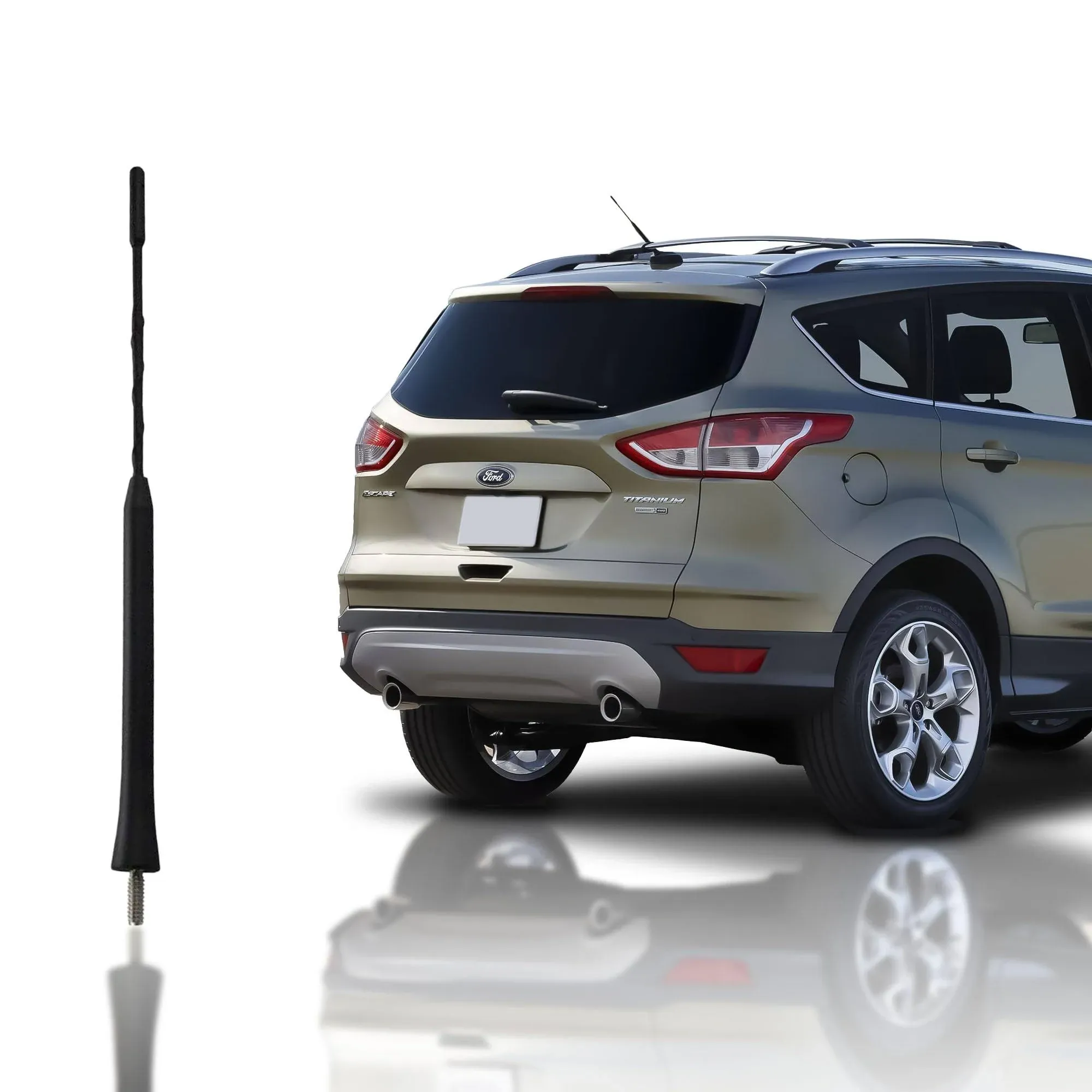 9&#034; ANTENNA MAST for  FORD ESCAPE 2013-2019  NEW