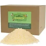 DenCert Beeswax Pellets 5lb Cosmetic Beeswax Triple Filtered Beeswax Pastilles for Candle Making Great for DIY Projects Creams Lotions Lip Balm and Soap