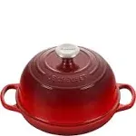 LE CREUSET Cast Iron Bread Cocotte 24 cm Cherry