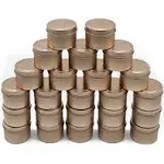  24 Pieces Candle Tin, 4 oz Holiday Candles, Candle Containers, Travel Tins, 