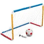 Little Tikes Easy Score Soccer Set 2.5&#039; x 4&#039; Goal with Soccer Ball New