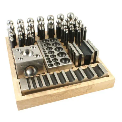 40 Piece Forming and Dapping Set - SFC Tools - 25-625