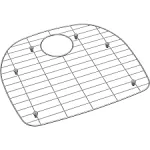 Elkay Dayton 18.25 in. x 16.0625 in. Bottom Grid for Kitchen Sink in Stainless S