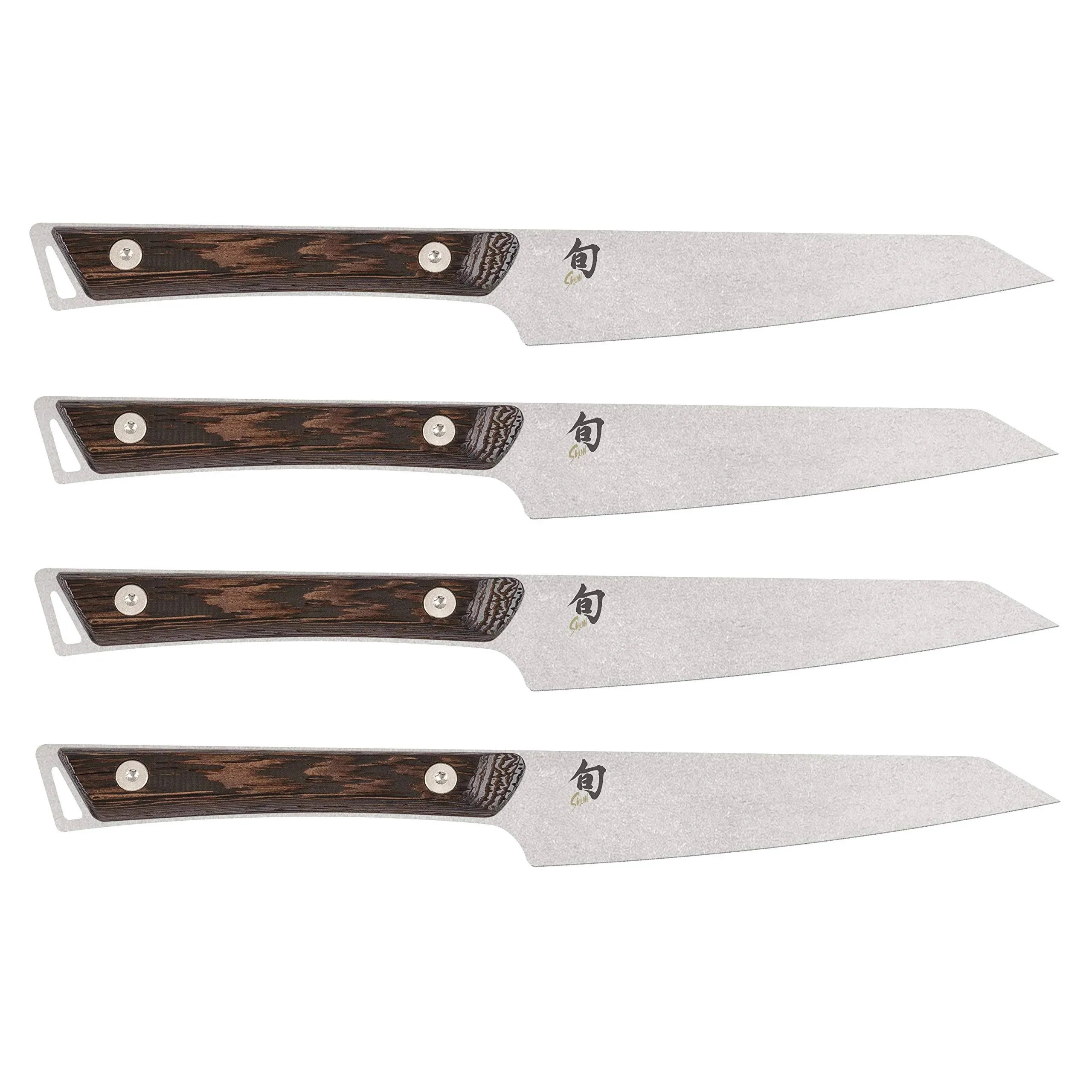 Shun Kanso 4-Piece Steak Knife Set