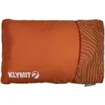 Klymit Drift Camp Pillow - Large - Orange