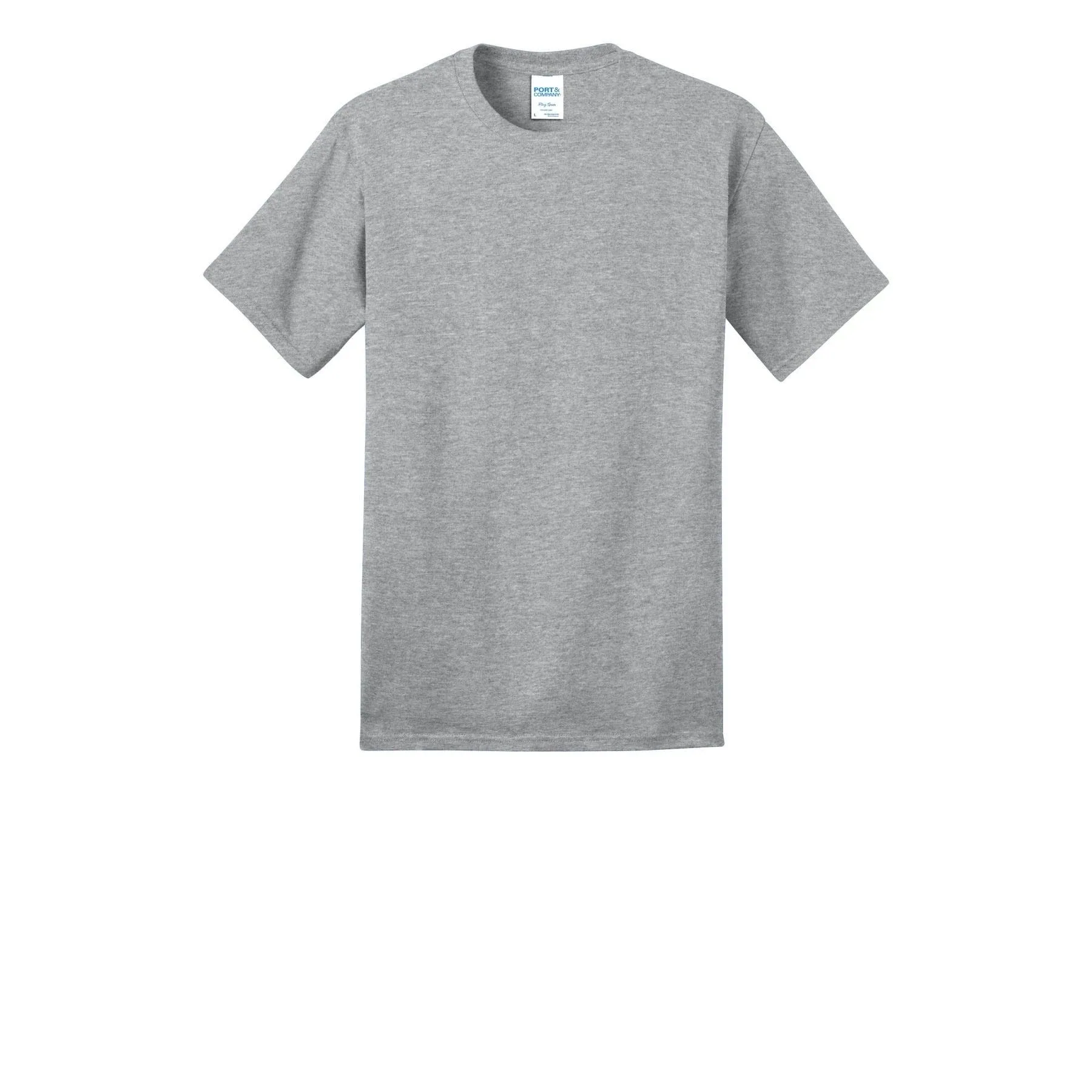 Port & Company PC150 Ring Spun Cotton Tee - Silver - L