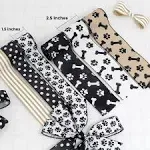 Sicai Doggy Paw Print & Dog Ribbon