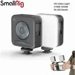 SmallRig 3286 simorr P96 Video LED Light, Gray