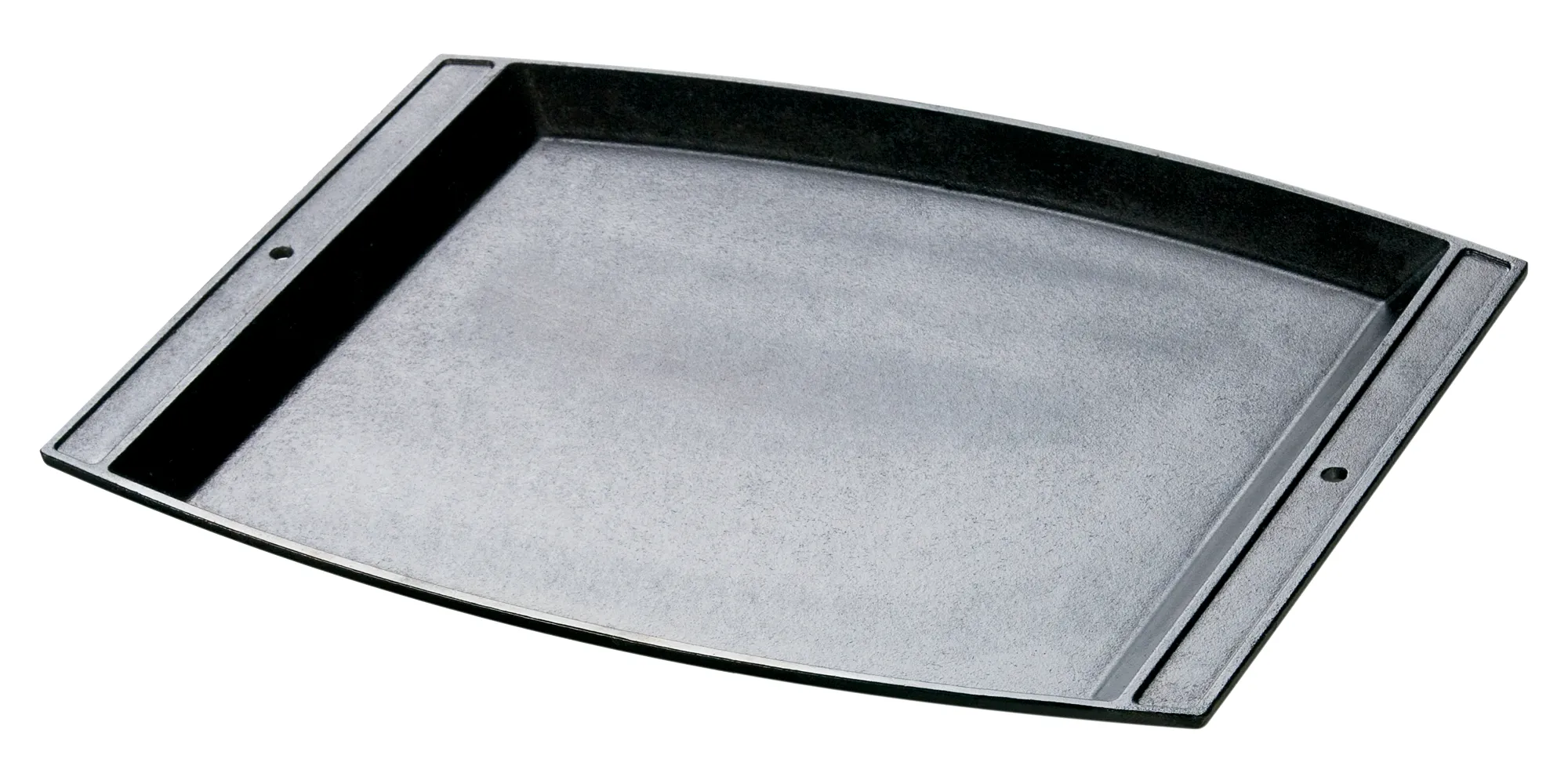 Lodge Seasoned Cast Iron Rectangular Griddle - 15 x 12.25 Inches. Jumbo Chef’s