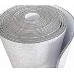 US Energy Products -3MM- Reflective Foam Core Insulation Roll Radiant Barrier White/Foil Faced Reflective Foam Insulation Solid Vapor Barrier Warehouse Building Commercial Residential (24"x50')