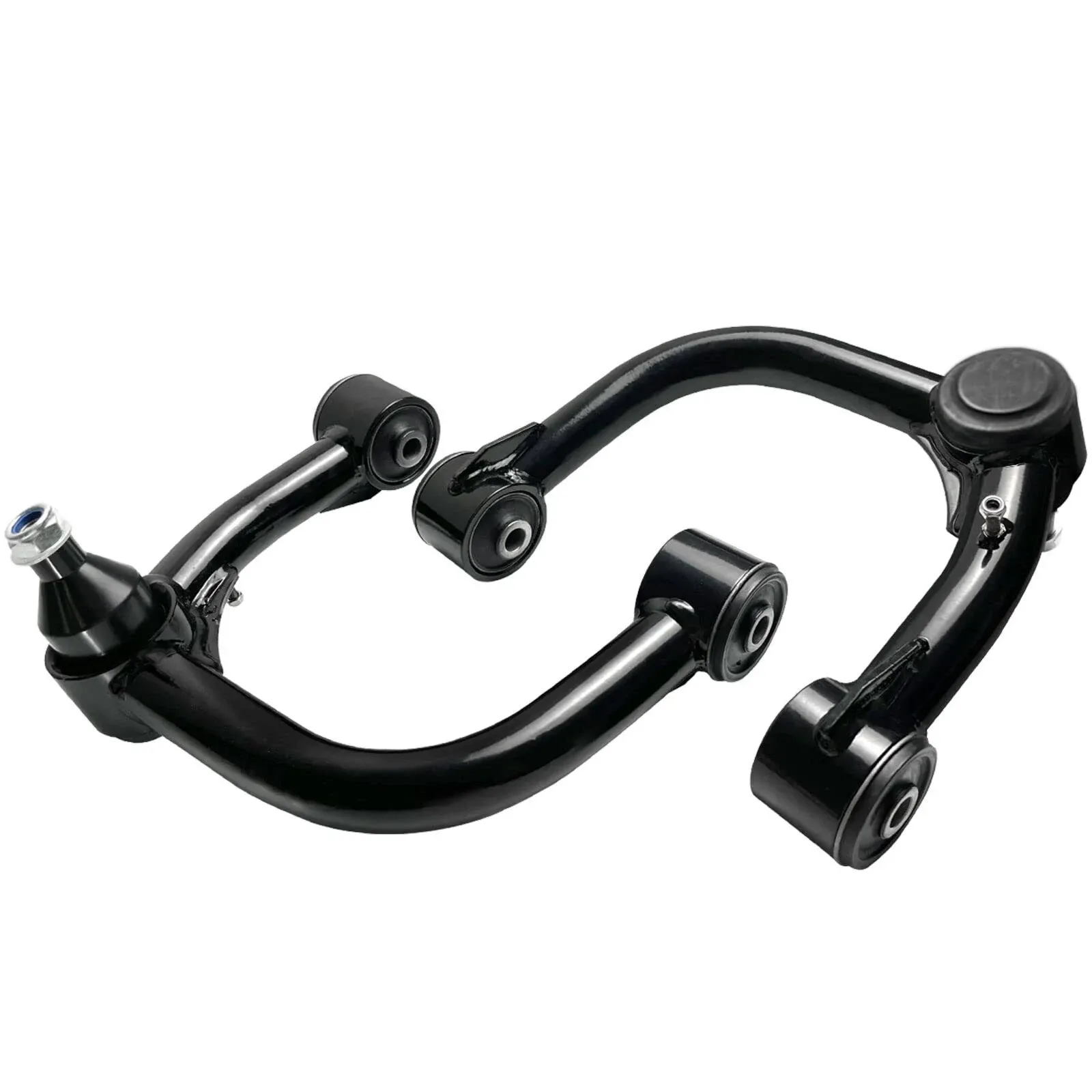 2-4" Upper Control Arms for Toyota Tacoma 2005-2024, Adjustable Front Upper Control Arm Compatible with Toyota Fortuner & Hilux, Front Tubular Left and Right UCA with Ball Joints