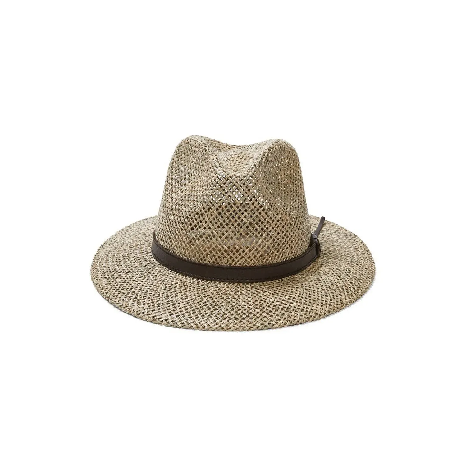 Stetson Baytown Seagrass Straw Hat Wheat / L/XL