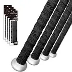 Alien Pros Bat Grip Tape for Baseball (4 Grips) – 1.1 mm Precut and Pro Feel Bat ...