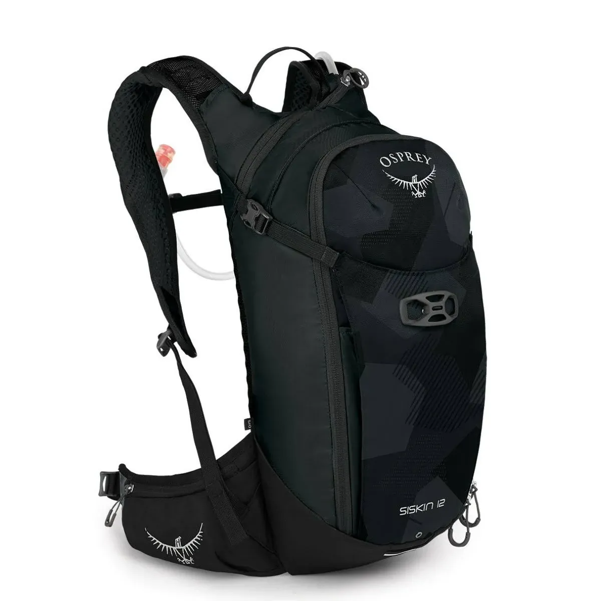 Osprey Siskin 12 Obsidian Black