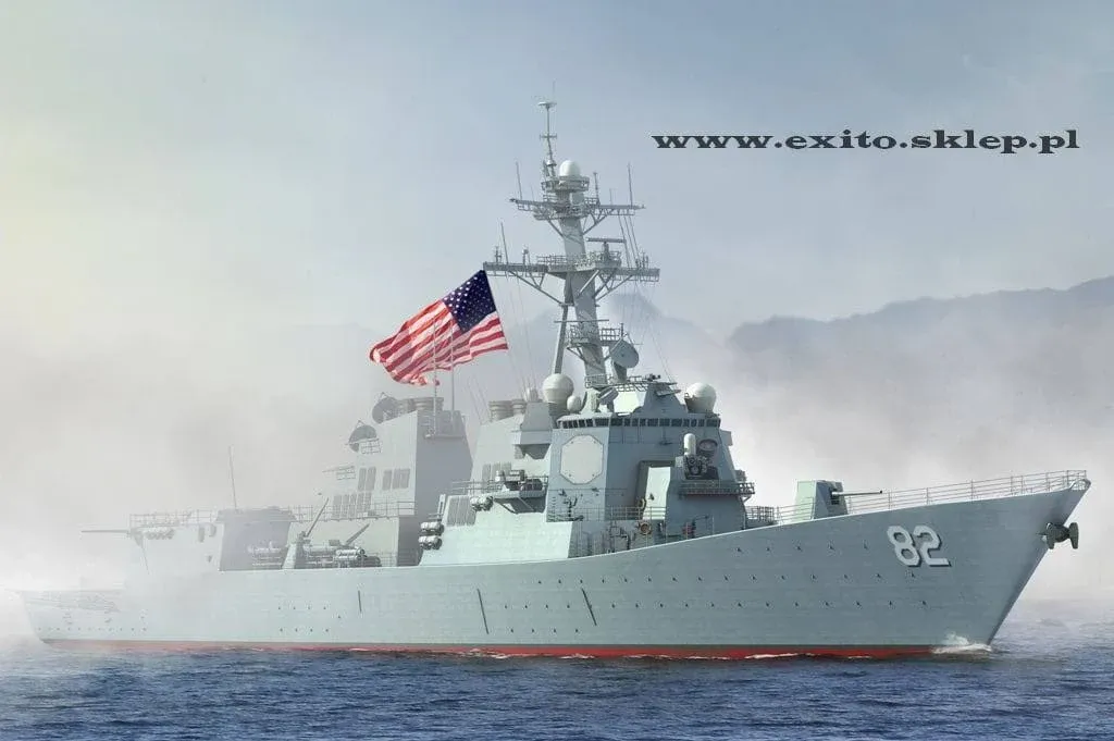 Hobby Boss HY83412 1/700 USS Lassen DDG-82 HBOS3412