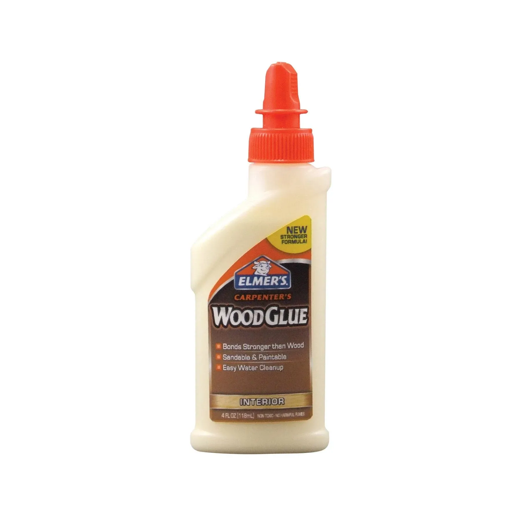 Elmer's E7000 Carpenter's Wood Glue, 4 Fl oz