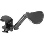 Vivo Black Universal Clamp-On Adjustable Armrest, Desk Cradle Rotating