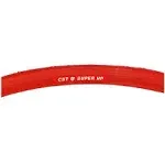 Sunlite Super HP CST740 27x11/4 Clincher Wire TPI 90 Rd/Red Reflective Road Tire