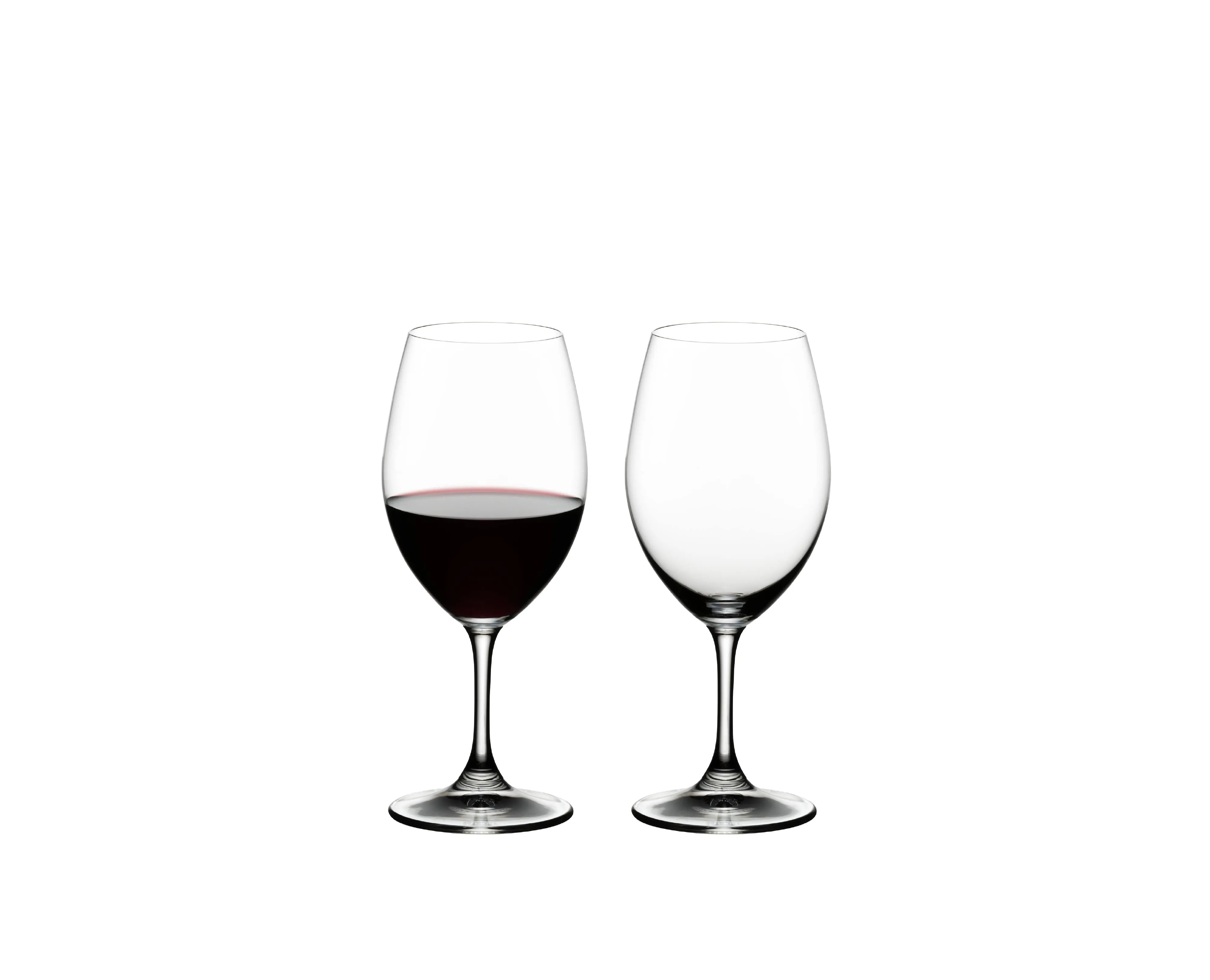 Riedel Personalized Ouverture 12.34oz Red Wine Glass Pair, Set of 2 Custom Engraved Crystal Wine Glasses for Red Wines